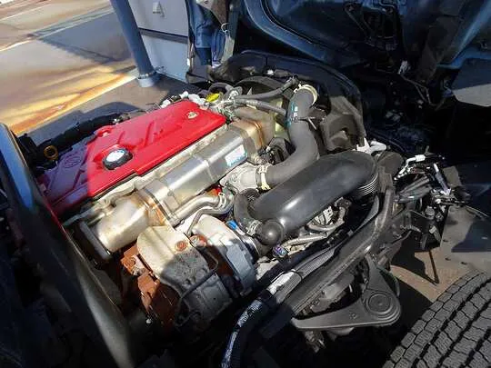デュトロ 2t FJL 標準 低温冷凍車 スタンバイ付 総重量5t未満