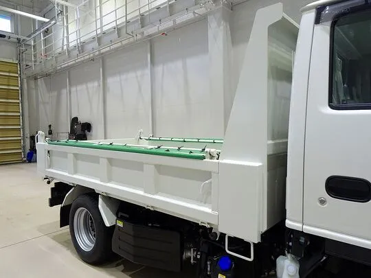 エルフ 2.75t 4No. 4WD FFL 強化ダンプ