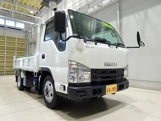 エルフ 2.75t 4No. 4WD FFL 強化ダンプ