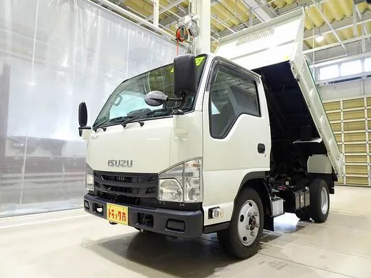 エルフ 2.75t 4No. 4WD FFL 強化ダンプ