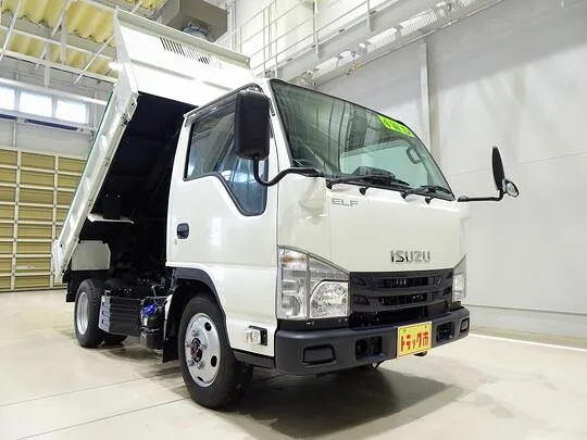 エルフ 2.75t 4No. 4WD FFL 強化ダンプ