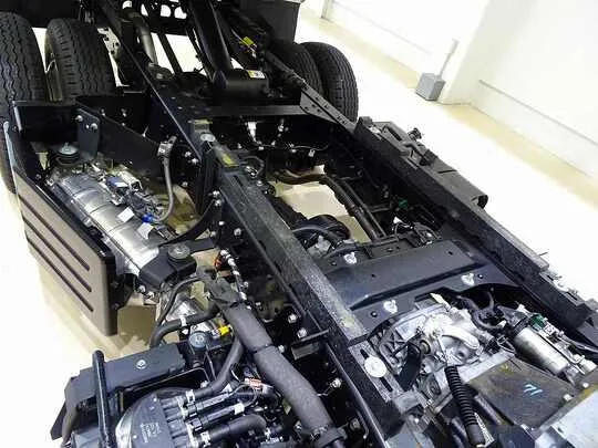 エルフ 2.75t 4No. 4WD FFL 強化ダンプ
