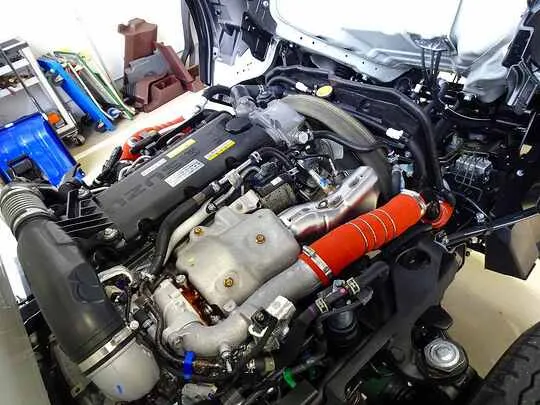 エルフ 2.75t 4No. 4WD FFL 強化ダンプ