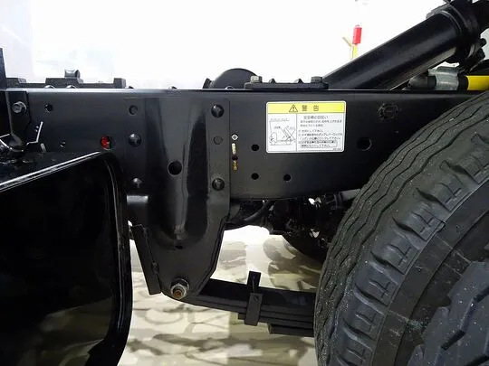 エルフ 2.75t 4No. 4WD FFL 強化ダンプ