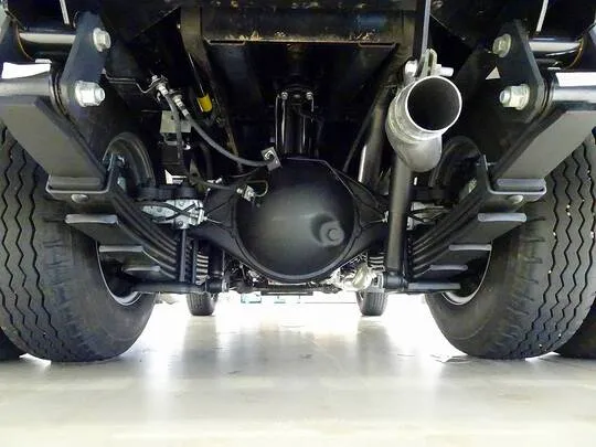 エルフ 2.75t 4No. 4WD FFL 強化ダンプ