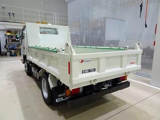 エルフ 2.75t 4No. 4WD FFL 強化ダンプ
