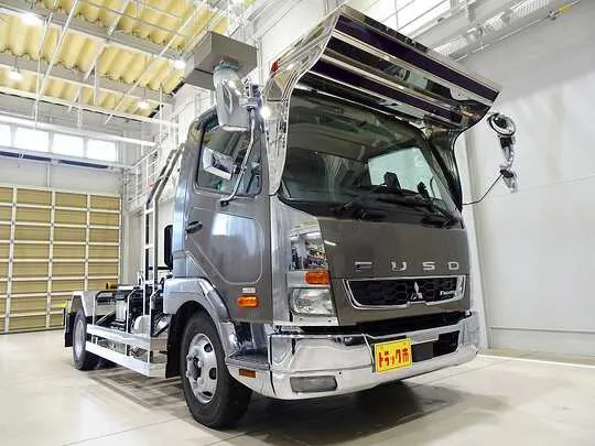 ファイター 3.45t 標準ベッドレス アームロール 220ps