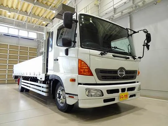 レンジャー 3.25t ワイドベッド付 アルミブロック 平ボデー 240ps