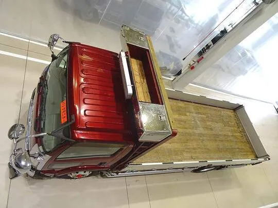 フォワード 8.6t 増トン 標準ベッドレス アルミブロック 平ボデー 240ps