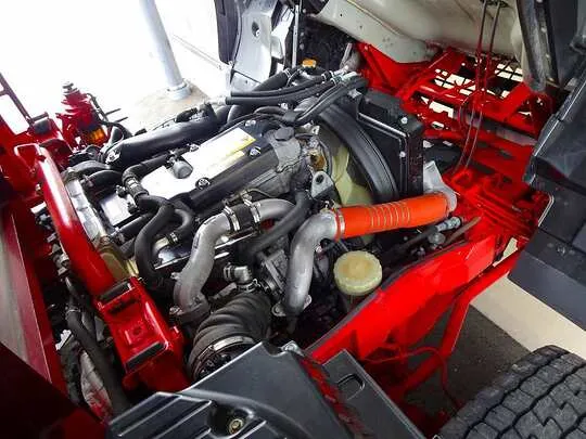 フォワード 8.6t 増トン 標準ベッドレス アルミブロック 平ボデー 240ps