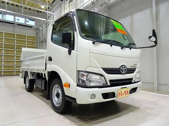 トヨエース 1t 4WD FJL Sタイヤ 垂直P/G付