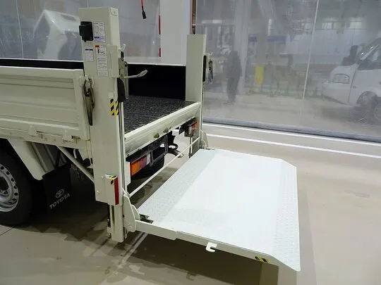 トヨエース 1t 4WD FJL Sタイヤ 垂直P/G付