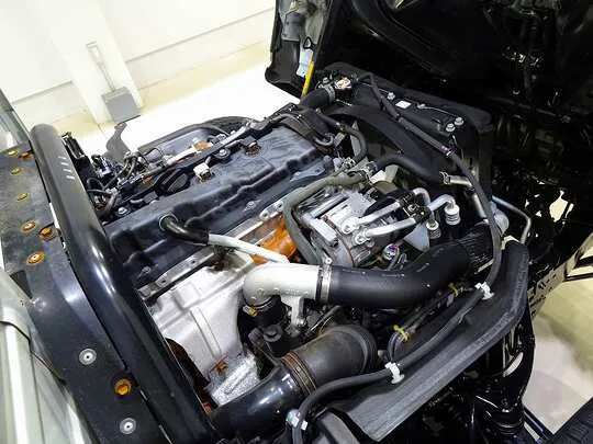 トヨエース 1t 4WD FJL Sタイヤ 垂直P/G付