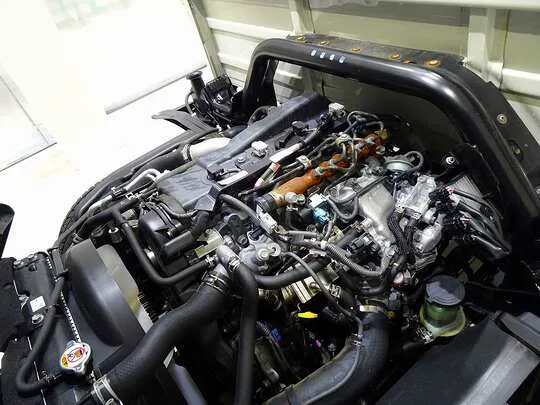 トヨエース 1t 4WD FJL Sタイヤ 垂直P/G付