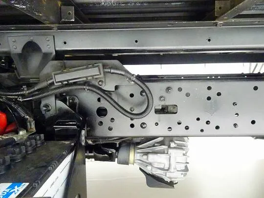 トヨエース 1t 4WD FJL Sタイヤ 垂直P/G付