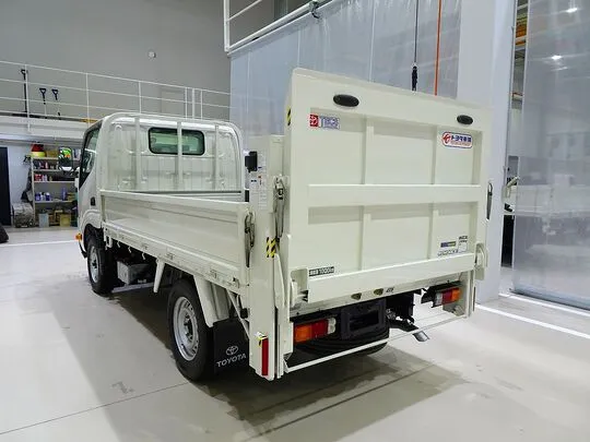 トヨエース 1t 4WD FJL Sタイヤ 垂直P/G付