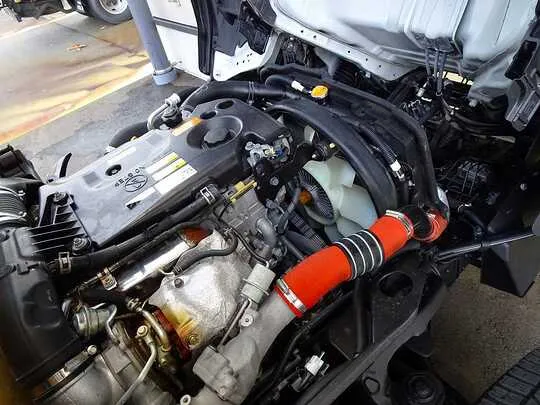 エルフ 2t 4WD FFL 標準 垂直P/G付