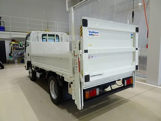 エルフ 2t 4WD FFL 標準 垂直P/G付