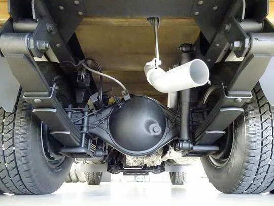 エルフ 2t 4WD FFL 標準 垂直P/G付