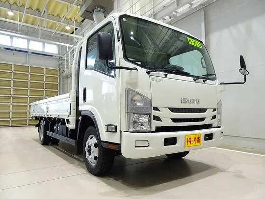 エルフ 2t 4WD FFL ワイドロング 平ボデー