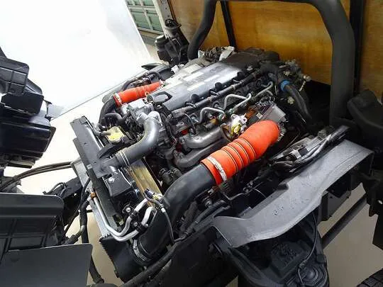 エルフ 2t 4WD FFL ワイドロング 平ボデー