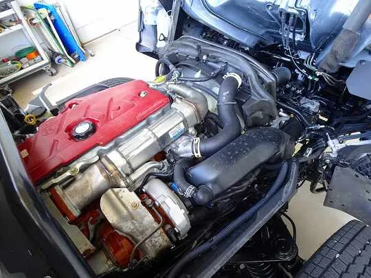 デュトロ 2t FJL 標準 平ボデー