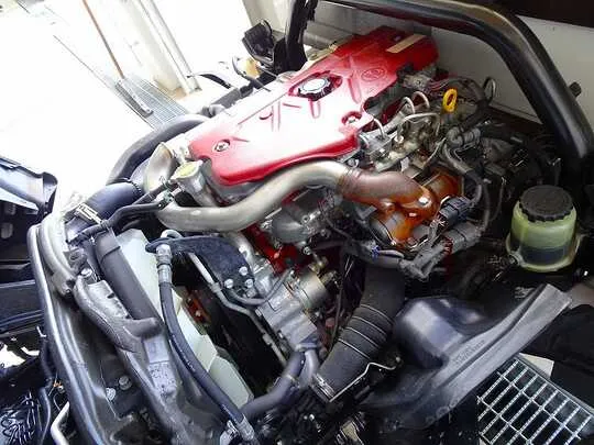 デュトロ 2t FJL 標準 平ボデー