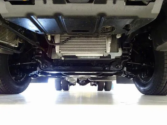 デュトロ 2t FJL 標準 平ボデー
