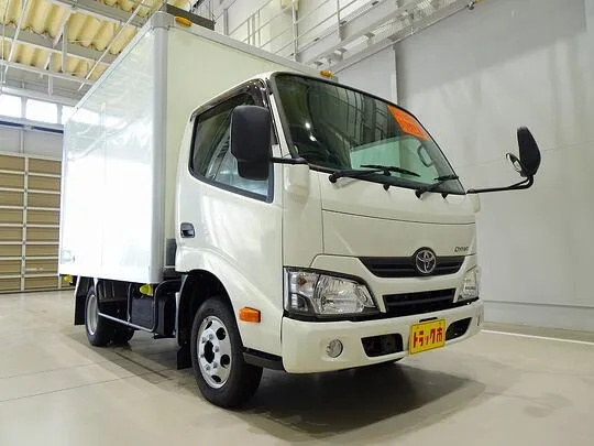 ダイナ 1.35t FJL Wタイヤ パネルバン