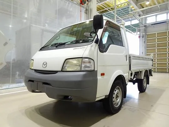 ボンゴトラック DX 0.75t 4ＷＤ Sタイヤ 2段折れ式垂直PG付 ガソリン