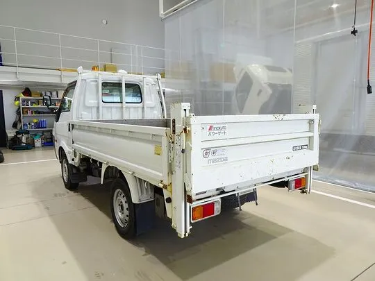 ボンゴトラック DX 0.75t 4ＷＤ Sタイヤ 2段折れ式垂直PG付 ガソリン