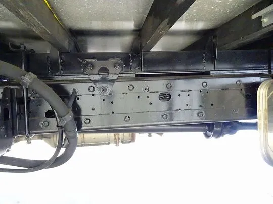 レンジャー 2.6t ワイドベッドレス アルミブロック タダノ3段クレーン付 210ps