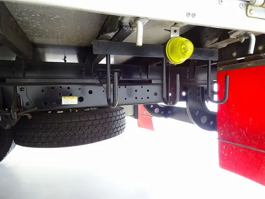 レンジャー 2.6t ワイドベッドレス アルミブロック タダノ3段クレーン付 210ps