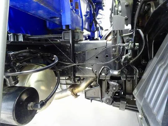 レンジャー 2.6t ワイドベッドレス アルミブロック タダノ3段クレーン付 210ps