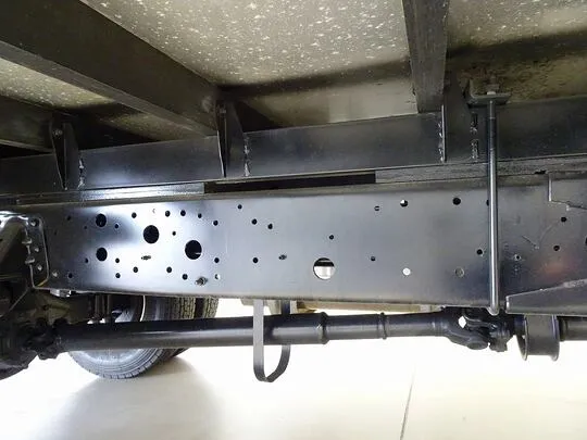 レンジャー 2.6t ワイドベッドレス アルミブロック タダノ3段クレーン付 210ps