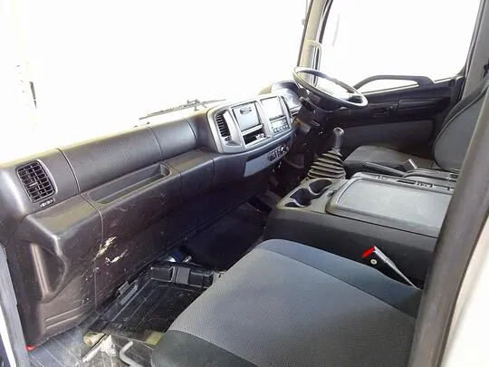レンジャー 2.6t ワイドベッドレス アルミブロック タダノ3段クレーン付 210ps