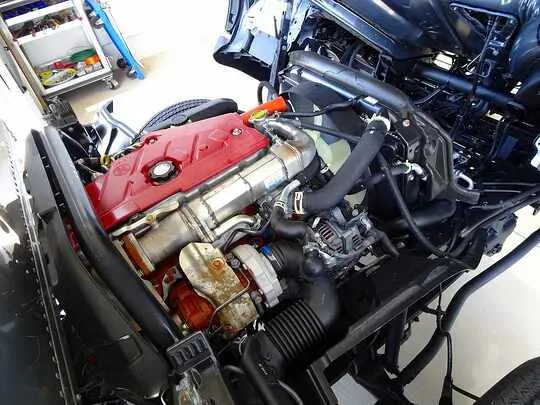 ダイナ 2t FJL ワイドロング アルミバン 垂直PG付