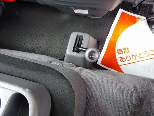 ボンゴバン GL 1t 4WD 2人乗り 5ドア ハイルーフ