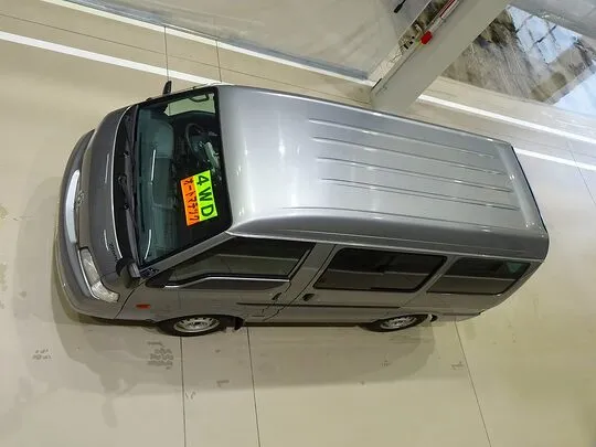 ボンゴバン GL 1t 4WD 2人乗り 5ドア ハイルーフ