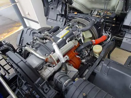 【年次点検済】フォワード 7.2t 増トン ワイドベッド付 アルミブロック タダノ5段クレーン付 260ps