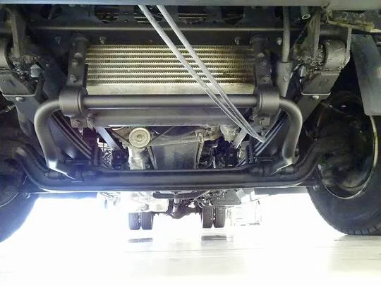 【年次点検済】フォワード 7.2t 増トン ワイドベッド付 アルミブロック タダノ5段クレーン付 260ps
