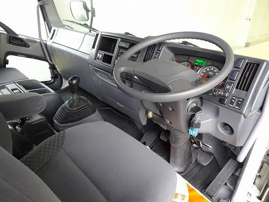 【年次点検済】フォワード 7.2t 増トン ワイドベッド付 アルミブロック タダノ5段クレーン付 260ps