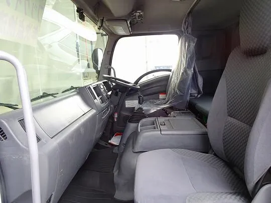 【年次点検済】フォワード 7.2t 増トン ワイドベッド付 アルミブロック タダノ5段クレーン付 260ps