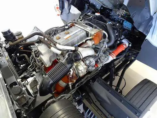 レンジャー 2.2t ワイドベッド付 低温冷凍車 格納ゲート付 リアエアサス 240ps