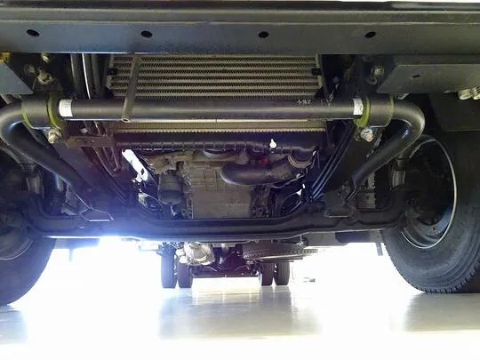 レンジャー 2.2t ワイドベッド付 低温冷凍車 格納ゲート付 リアエアサス 240ps
