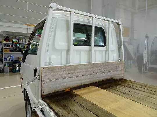 ボンゴトラック DX 0.75t 4ＷＤ Sタイヤ 2段折れ式垂直P/G付 ガソリン