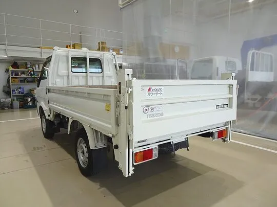ボンゴトラック DX 0.75t 4ＷＤ Sタイヤ 2段折れ式垂直P/G付 ガソリン