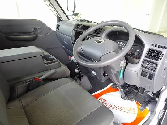 ボンゴトラック DX 0.75t 4ＷＤ Sタイヤ 2段折れ式垂直P/G付 ガソリン