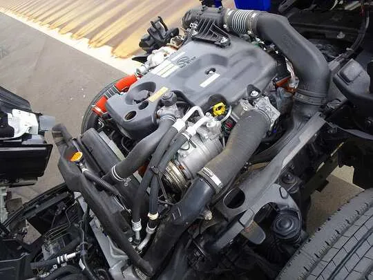 【年次点検済】エルフ 2t 4WD FFL 標準ロング タダノ4段クレーン付
