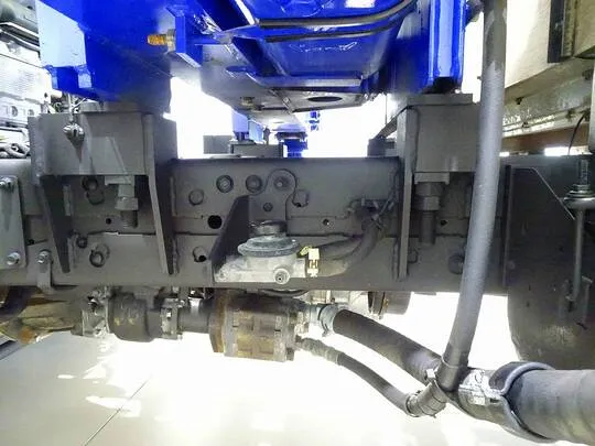 【年次点検済】エルフ 2t 4WD FFL 標準ロング タダノ4段クレーン付